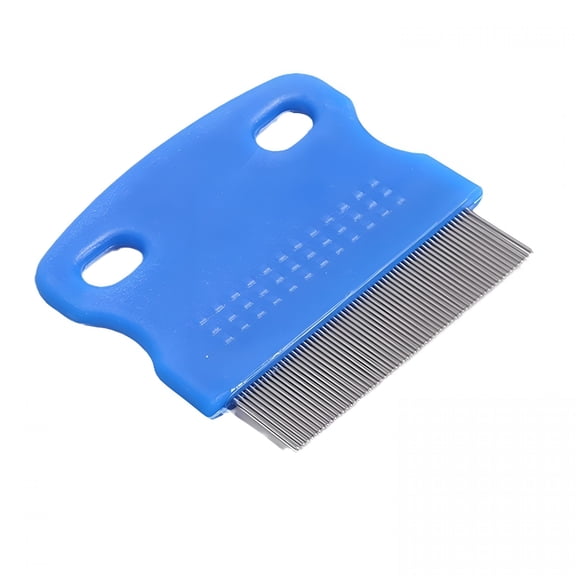ACDANC Precision Tear Stain Comb for Small Dogs & Cats, Gentle Face Eye Gunk Remover Tool for Yorkie, Shih Tzu, Maltese