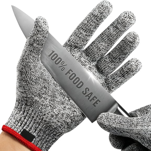 ACDANC Premium Cut Resistant Gloves Food Grade Level 5 Meat Cutting Glove for Chefs & Butchers Perfect Mandoline Glove Or Oyster Shucking Gloves with Superior Comfort & Dexterity