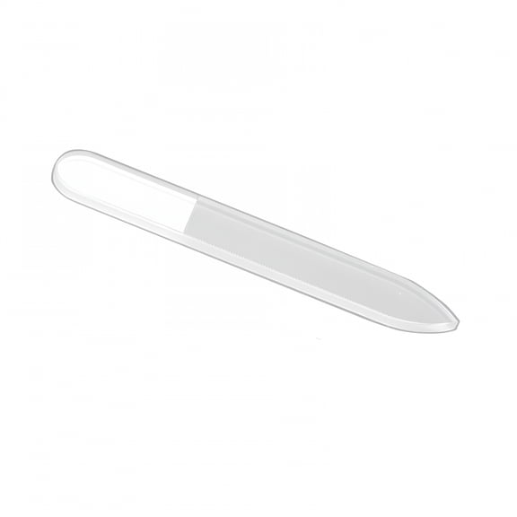 ACDANC Premium Glass Nail File - Genuine Czech Tempered Glass - Handmade - Best Crystal Nail File for Natural Nails