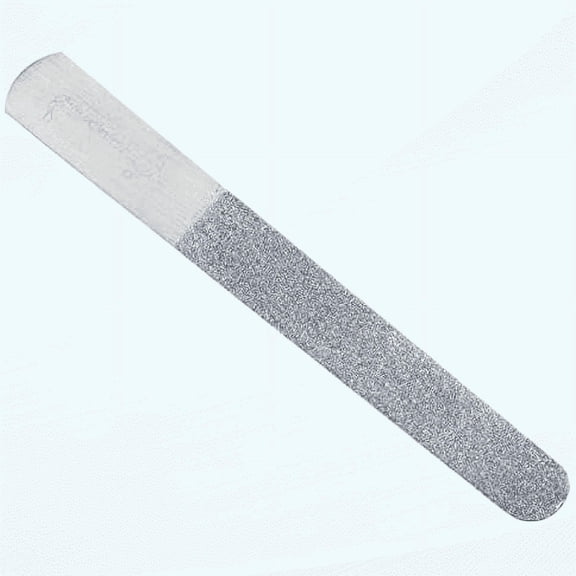 ACDANC Professional Diamond Toe Filer - 8-Inch Metal Nail File for Thick and Fungal Toenails