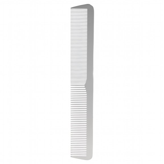 ACDANC Professional Salon Stainless Steel Silver Comb Hair Styling Tool For Men & Women