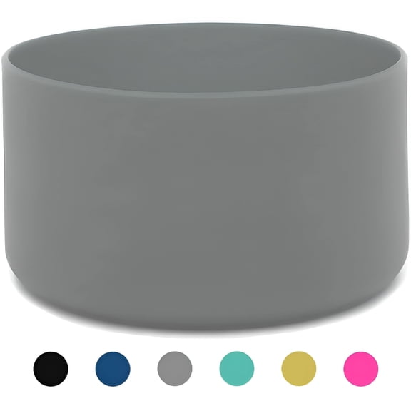 ACDANC Protective Silicone Boot for 32oz - 40oz Water Bottles Flask Anti-Slip Bottom Sleeve Cover