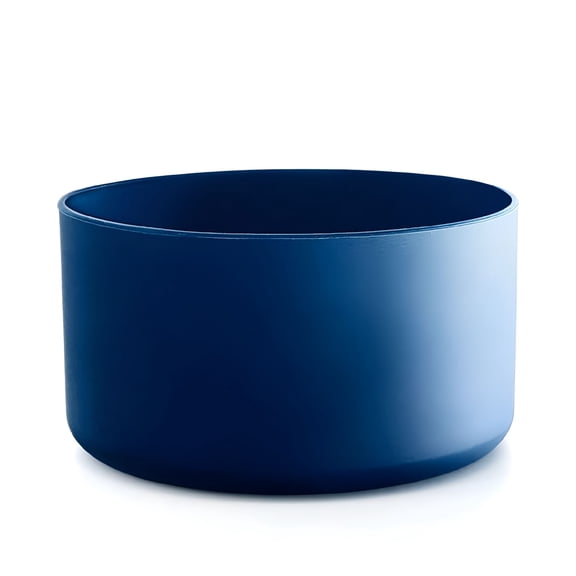 ACDANC Protective Silicone Bottle Boot/Sleeve Hydro Vacuum Flask Compatible,BPA Free Anti-Slip Bottom Cover Cap Stainless Steel Water Bottle,Dishwasher Safe (Navy,32 and 40 oz)