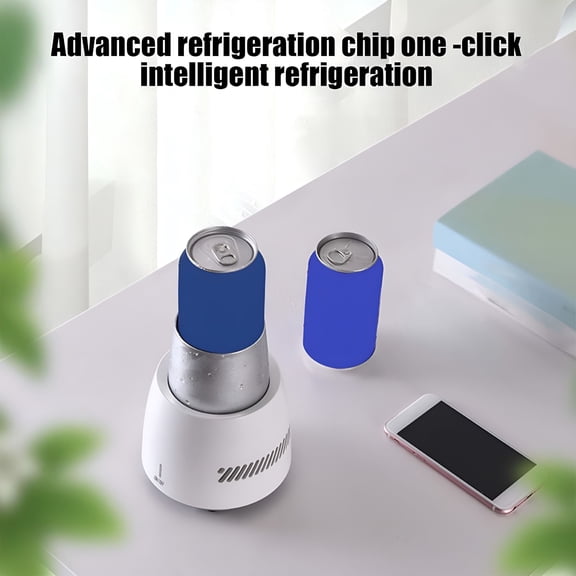 ACDANC Quick Drink Cooler Cup Electric Portable Mini Summer Drink Chiller for Beverages Ideal for Parties Picnics and Bar Accessories