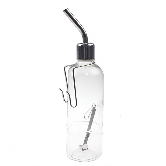 ACDANC Rabbit Kettle 350Ml Guinea Pigs, Hamsters And Small Pets Drinking Water Bottle, Hamster Water Bottle for Glass Tank