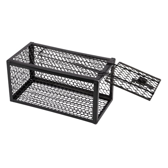ACDANC Rat Trap,Humane Live Animal Mouse Cage Traps,Catch and Release Mice,Rats,Chipmunk,Pests,Rodents and Similar Sized Pests for Indoor and Outdoor,One-Door
