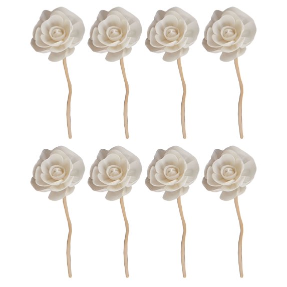 ACDANC Reed Diffuser Oil Refill with 8 Rattan Sticks