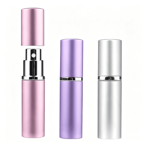 ACDANC Refillable Travel Perfume Atomizer Bottles,3Pcs 6Ml,Mini Portable Spray Bottles for Perfume Aftershave,Empty Travel Bottles