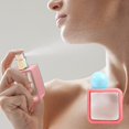 thumbnail image 1 of ACDANC Refillable Travel Perfume Spray Bottle | Portable Mini Atomizer with Leak-Proof Screw Top | 1-Piece Plastic Perfume Pump Case for Essential Oils&Colognes, 1 of 7
