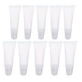 thumbnail image 1 of ACDANC Refillable Tubes Clear Lip Gloss Containers 22pcs Empty Plastic Tubes for Ladies and Girls(0.59X1.18X3.35Inches), 1 of 7