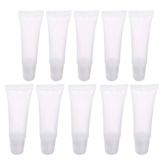 ACDANC Refillable Tubes Clear Lip Gloss Containers 22pcs Empty Plastic Tubes for Ladies and Girls(0.59X1.18X3.35Inches)