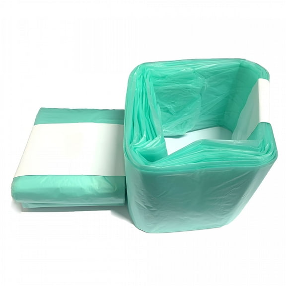 ACDANC Refills Garbage Bag For 16L Diaper Pails, Exclusive Diaper Pail Refills with Powerful Odor Elimination