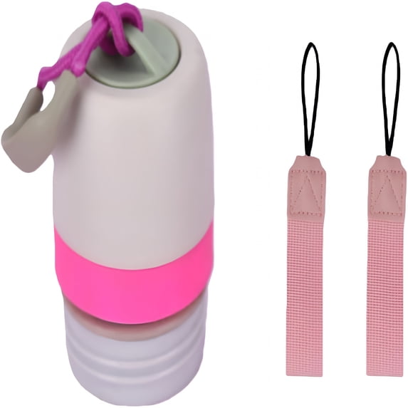 ACDANC Replacement Lid Compatible for Freesip Twist Water Bottle,Tumbler Lid Cap Accessories Compatible with Freesip Twist 18Oz 24Oz(Pink)