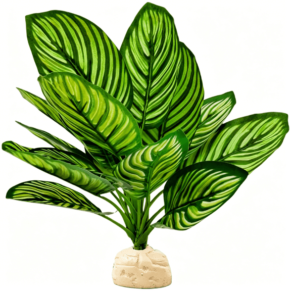 ACDANC Reptile Terrarium Decor,Amphibian Habitat Decor,Artificial Plants for Crested Gecko Tank Accessories Suitable for Leopard Gecko Bearded Dragon Lizard Chameleon Snake Tortoise