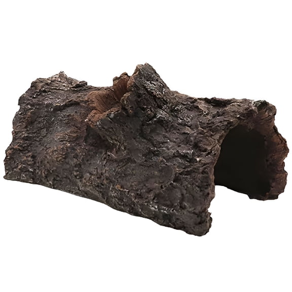 ACDANC Resin Fish Tank Cave, 8.25 Inch Large Aquarium Hideout For Freshwater And Saltwater, Reptile Habitat Decoration And Pet Shelter