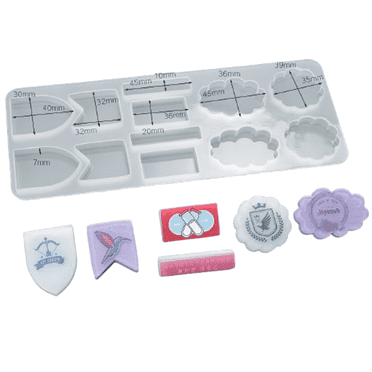 ACDANC Resin Molds,Food-Grade Materials Epoxy Resin Molds,Multifunctional Applications High Flexibility Resin Molds Silicone,Cloud Shield