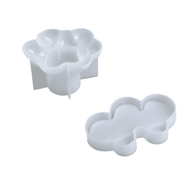 ACDANC Resin Molds Transparent Design Resin Molds Silicone Clearance Food Grade Materials Precise Details Silicone Molds for Resin,Frosted Clouds