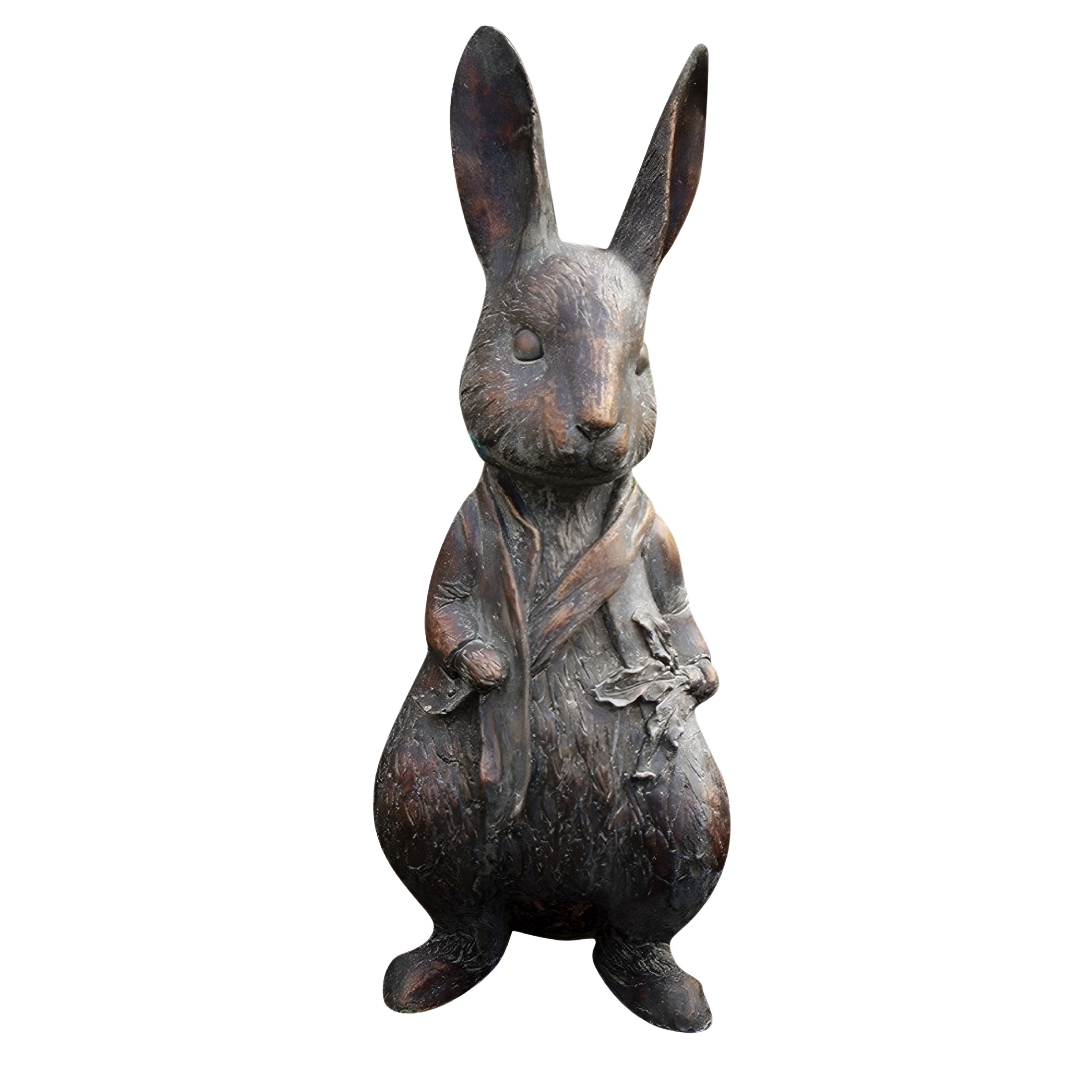 ACDANC Resin Rabbit Outdoor Statues Ornament Decoration,Garden ...
