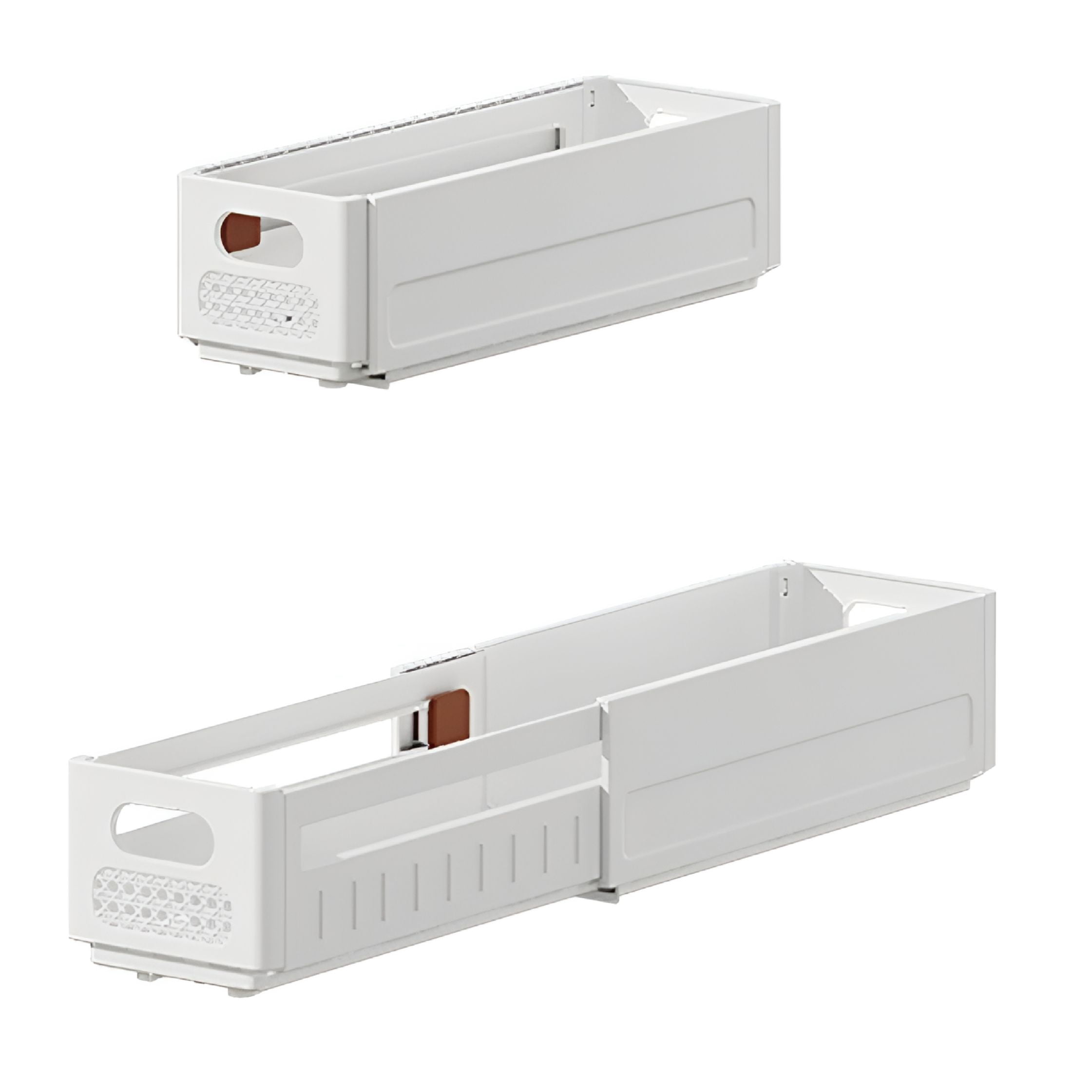 Extendable Storage ACDANC Retractable Storage Bins Expandable Storage Bins,Plastic ...
