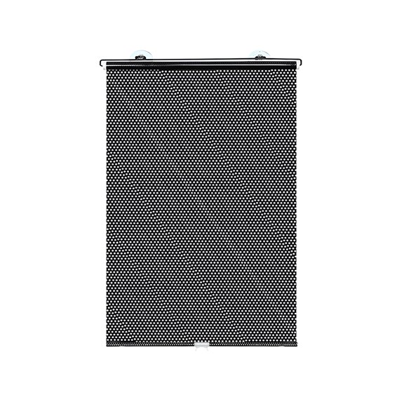 ACDANC Retractable Sunshade Roller Blinds,Sunscreen Roller Shades,Window Roll up Blinds with Suction Cups,Thermal Roll up Shades for Office/Kitchen/Car
