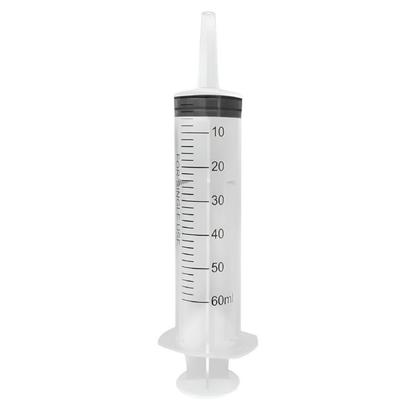 ACDANC Reusable BBQ Meat Syringe Marinade Injector Poultry Flavor Syringe (60ml)