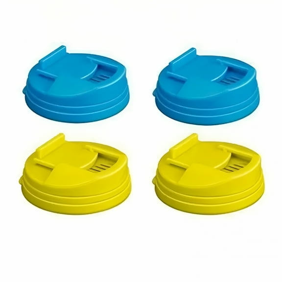 ACDANC Reusable Beverage Can Lid Cover Protector for Slim Can and Skinny Can, Leak Sealing Cap, Soda, Beer, Energy Drinks, Juice