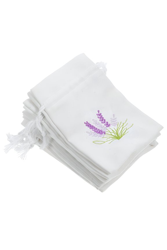 Reusable Empty Sachet Bags Cotton Assorted Color 12pcs