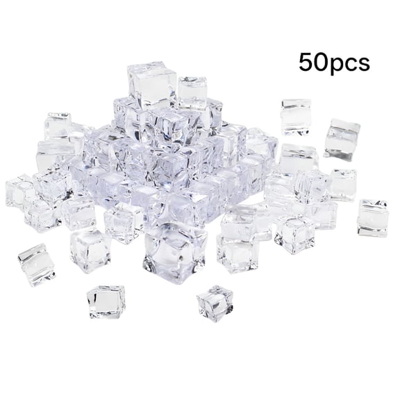 ACDANC Reusable Ice Cubes Ice Cubes Refreezable Washable Acrylic Ice