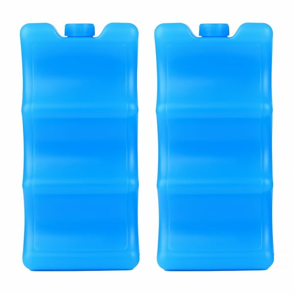 ACDANC Reusable Ice Pack for Breastmilk Bottles - Contoured Fit 3.9X8.6In (2Pcs)