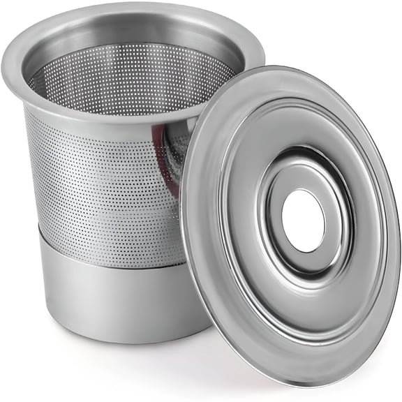 ACDANC Reusable K Cups Coffee Pod Filters for Single Cup Coffee Makers,Universal Refillable KCups,K-cups Reusable Filter (1)