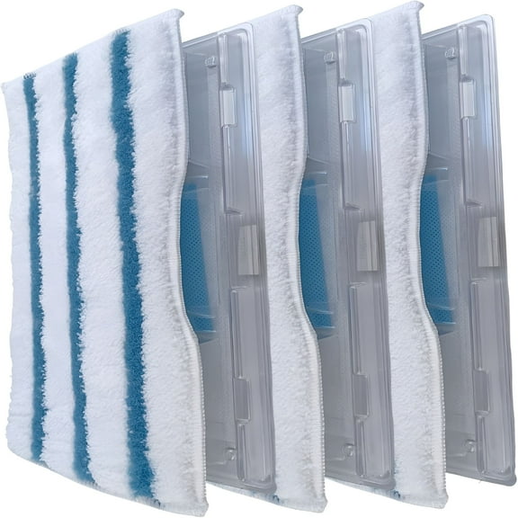 ACDANC Reusable Mop Pad Refills Compatible with VACMOP,Vacuum Mop Pad Refills (3 Sets)
