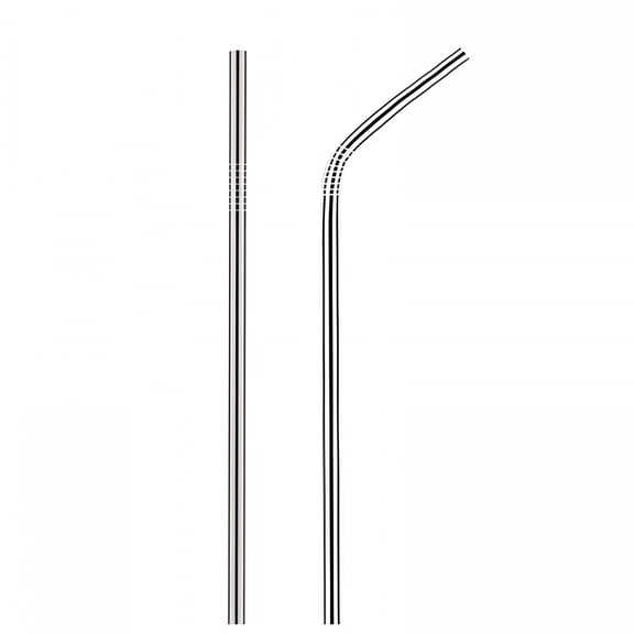 ACDANC Reusable Straws,Stainless Steel Colorful,21.5 Cm