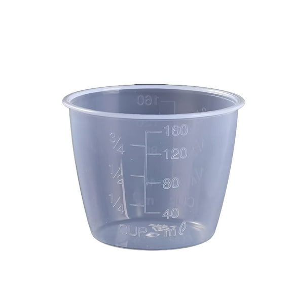 ACDANC Rice Cooker Matching Measuring Cup,Rice Measuring Cup Scale,Transparent Measuring Cup,Food Grade PP Plastic Measuring Cup