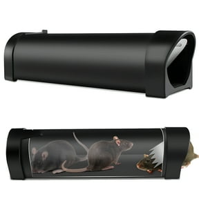 ACDANC Rodent Zapper Rat Mice Mouse Trap Humane Mouse Trap Catch and Release Mouse Traps Mousetrap Catcher Capture Cage Indoor Outdoor Use