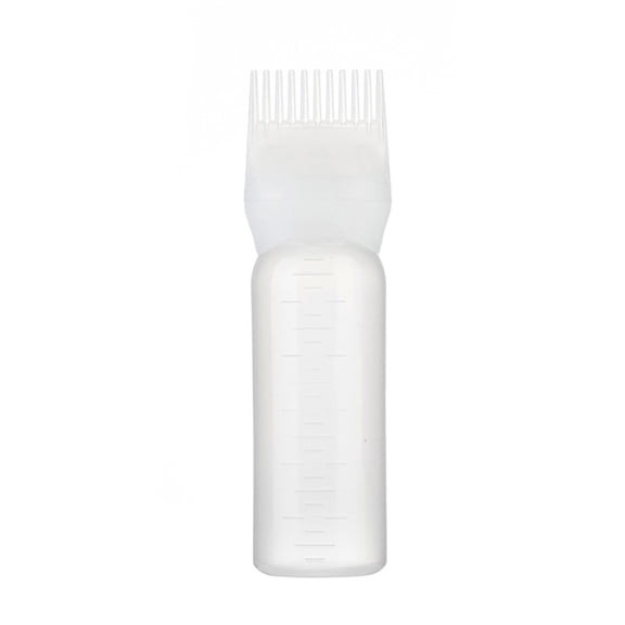 ACDANC Root Comb Applicator Bottle,Scalp Oil Applicator,Applicator Brush for Hair Dye,Hair Oil Applicator Bottle with Graduated Scale