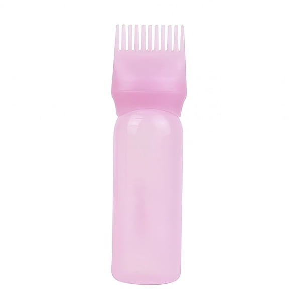 ACDANC Root Comb Applicator Bottle with Graduated Scale, Refillable Scalp Oil