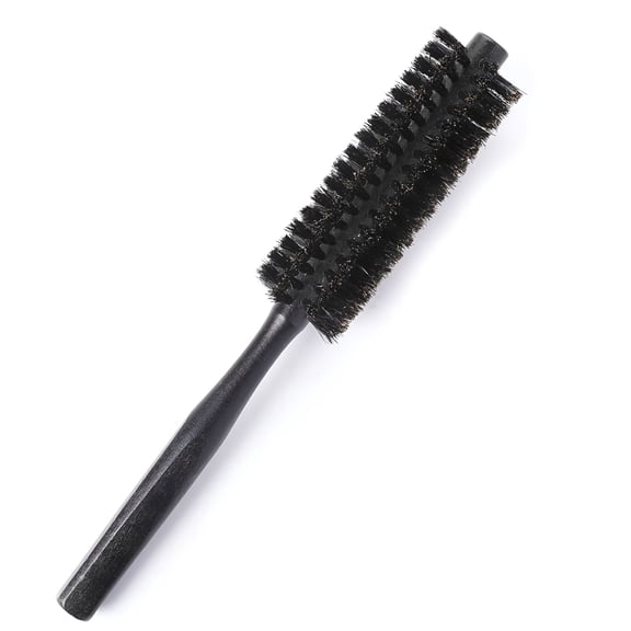 ACDANC Round Mini Blow Drying Brush, Natural Boar Bristle