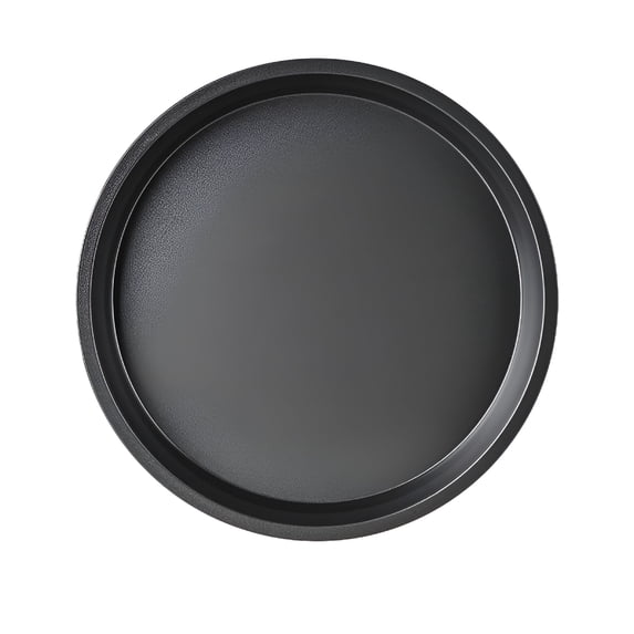 ACDANC Round Nonstick Pizza Pan,Carbon Steel Baking Oven Tray,Microwave Crisper Pan,Cookware Crispy Plate Fry Pan for Cooking Pizza Cake Fish Chicken,Multiple Size Available