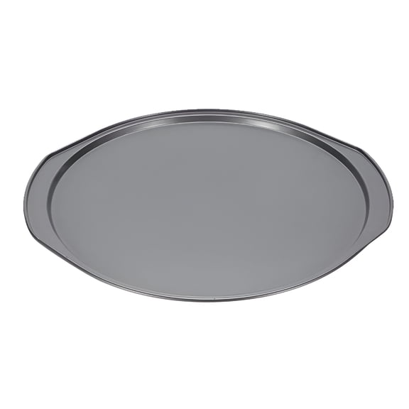 ACDANC Round Nonstick Steel Pizza Pan Gray