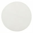 thumbnail image 1 of ACDANC Round Placemats,Border Reinforcement Woven Placemats,Textured Contact Heat Resistant Mat,White,7", 1 of 3
