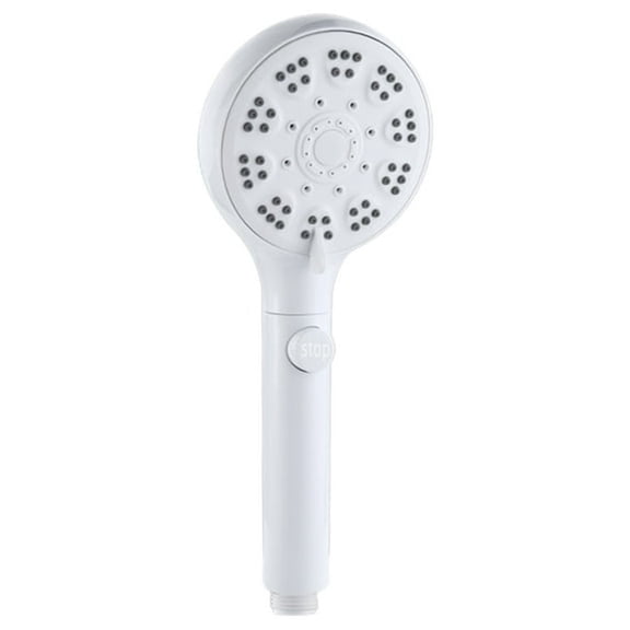 ACDANC Rv Shower Head with Hose,Shower Heads with Handheld Spray Combo,High Pressure Handheld Shower Head with on Off Switch,for Rv Camper,Bathroom,Water Saving Pause Button (White)
