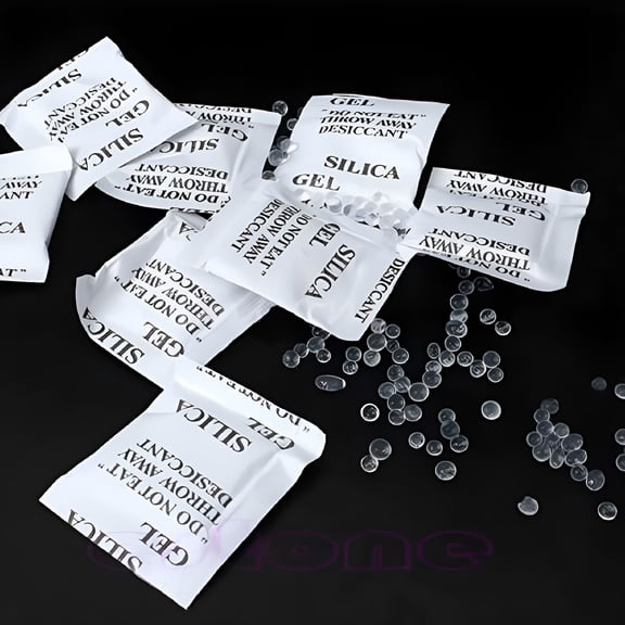 ACDANC Sachets Desiccant 100 Packets Moisture Control Packets for Home Bedroom Rainy Snow Day Keep Dry
