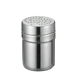 acdanc Spice Shaker, 304 Stainless Steel with Lid and Handle