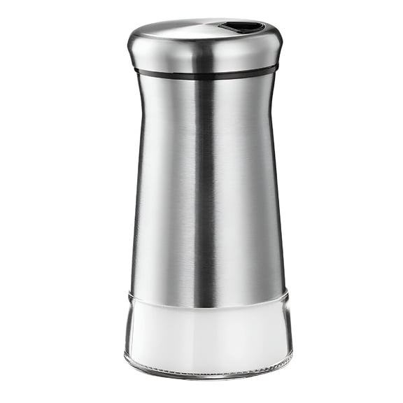 ACDANC Salt Shaker with Adjustable Pour Holes-Salt and Pepper Shakers Set