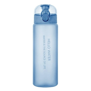 ACDANC Sanded Plastic Water Bottle Large Capacity for All-Day Hydration. Sports Water Bottle,Size1