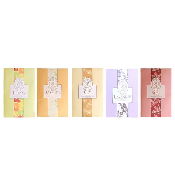 ACDANC Scented Sachets,5 Packs Scented Sachets for Drawer and Closet Drawer Scented Packets