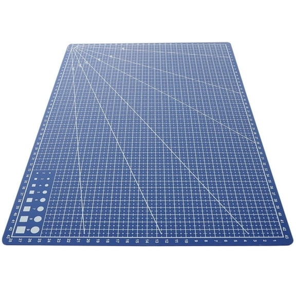 ACDANC Scrapbooking Project Craft Mat Cutting 24 X 36 Rotary Sewing Supplies Board Double Sided for Diy Craft Quilting Sewing Cutting Project Home Studio Accessory Non-Slip