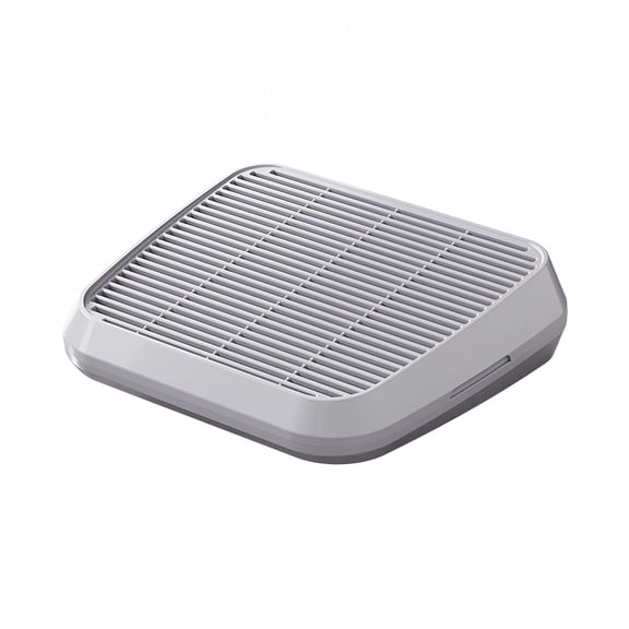 ACDANC Self-Cleaning Cat Litter Ramp with Double-Layer Filtration System Low-Entry Step Design High Capacity Tracking Control Senior Cat Accessible Anti-Pedal Pet Hygiene Solution