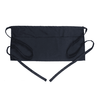 ACDANC Server Apron,Work Apron Waitress Apron,Easy Care Aprons for Women with Pockets,Comfortable Fit Waterproof Apron,
