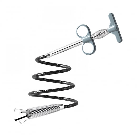 ACDANC Sewer Pipe Dredging Tool Bendable Drain Unblocker Snake Spring Pipe for Home Kitchen Bathroom Sewer Cleaning Tool Accessories